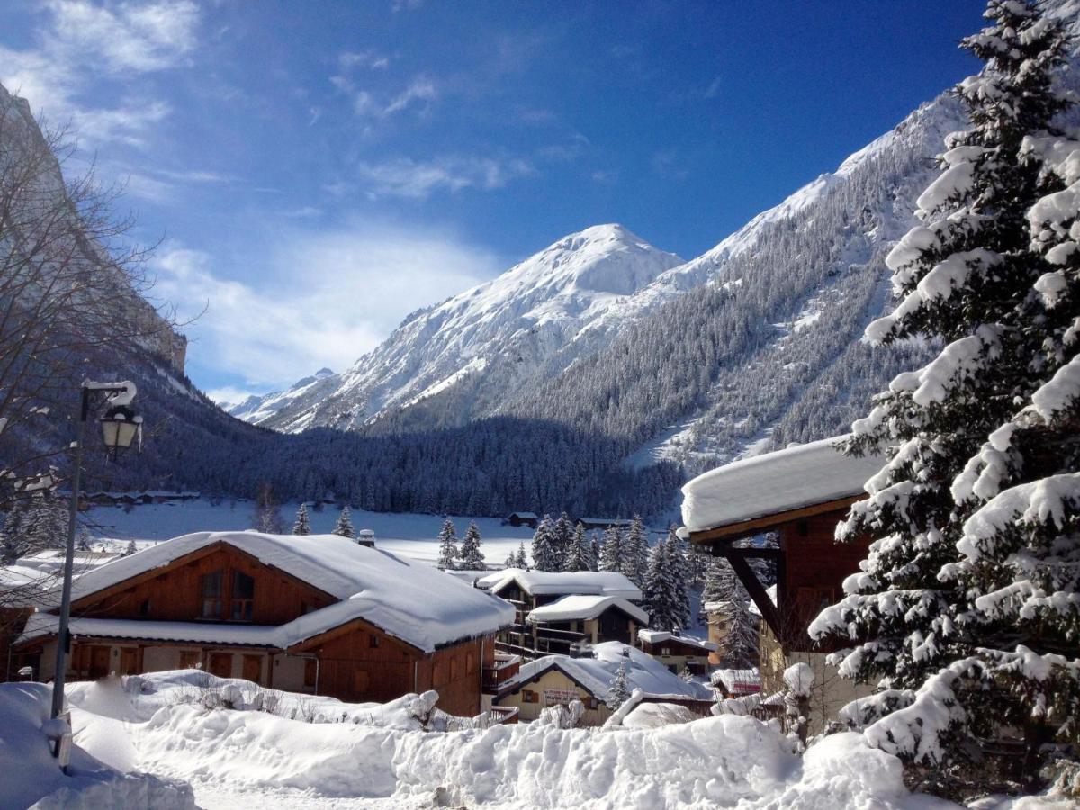 Hotel L'Edelweiss Pralognan-la-Vanoise Exterior foto