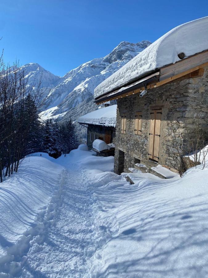 Hotel L'Edelweiss Pralognan-la-Vanoise Exterior foto