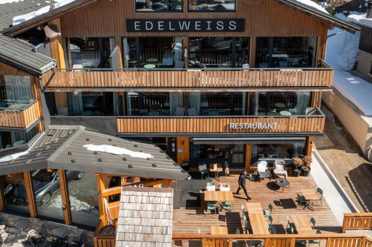 Hotel L'Edelweiss Pralognan-la-Vanoise Exterior foto